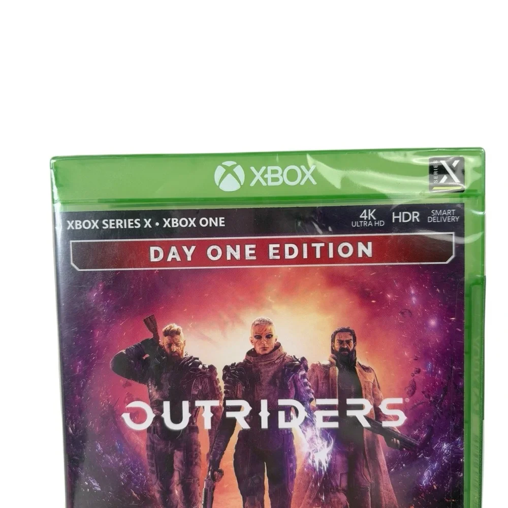 Outriders Day One Edition for Xbox Series X One Rated M New Video Game